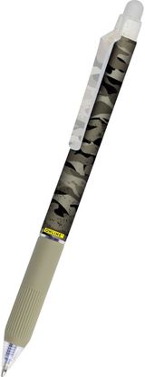 Ištrinamas gelinis rašiklis MagiXX Camouflage, 0,7 mm, mėlynas