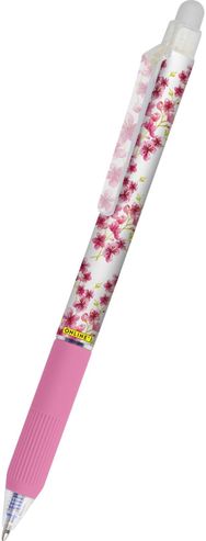 Ištrinamas gelinis rašiklis MagiXX Cherry Blossom, 0,7 mm, mėlynas
