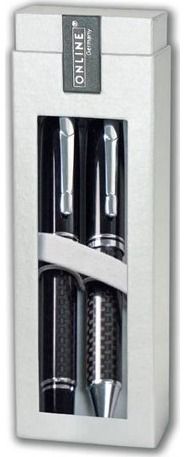 Rinkinys BLACK STYLE: plunksnakotis+tušinukas, juodos sp.