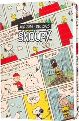 Darbo knyga SNOOPY 2024/2025 POCKET savaitė atvarte, 17 mėnesių (24 rugp.-25 gru od.)