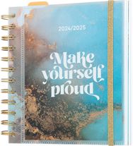 Mokslo kalendorius GLITTER 2024/2025 diena puslapyje 11 mėn. (24 rugp.-25 liepa)