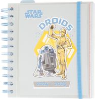 Mokslo kalendorius STAR WARS 2024/2025 diena puslapyje 11 mėn. (24 rugp.-25 liepa)