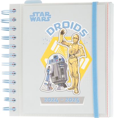 Mokslo kalendorius STAR WARS 2024/2025 diena puslapyje 11 mėn. (24 rugp.-25 liep a)