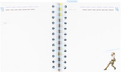 Mokslo kalendorius STAR WARS 2024/2025 diena puslapyje 11 mėn. (24 rugp.-25 liep a)