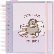 Mokslo kalendorius PUSHEEN MOMENTS 2024/2025 diena puslapyje 11 mėn. (24 rugp.-2 5 liepa)