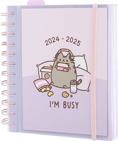Mokslo kalendorius PUSHEEN MOMENTS 2024/2025 diena puslapyje 11 mėn. (24 rugp.-2 5 liepa)