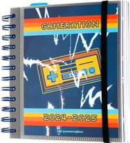 Mokslo kalendorius GAMERATION 2024/2025 diena puslapyje 11 mėn. (24 rugp.-25 liepa)