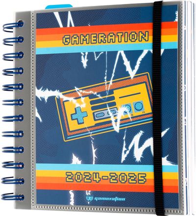 Mokslo kalendorius GAMERATION 2024/2025 diena puslapyje 11 mėn. (24 rugp.-25 lie pa)