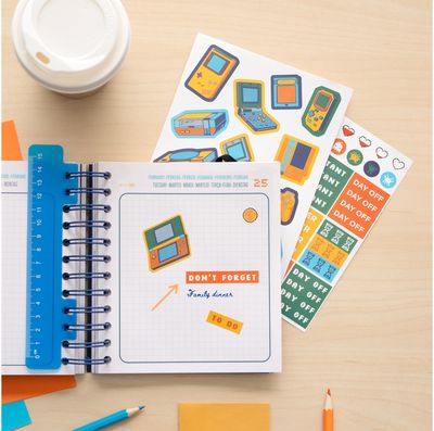 Mokslo kalendorius GAMERATION 2024/2025 diena puslapyje 11 mėn. (24 rugp.-25 lie pa)