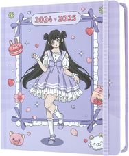 Mokslo kalendorius ANIME 2024/2025 diena puslapyje 11 mėn. (24 rugp.-25 liepa)