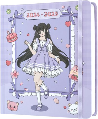 Mokslo kalendorius ANIME 2024/2025 diena puslapyje 11 mėn. (24 rugp.-25 liepa)