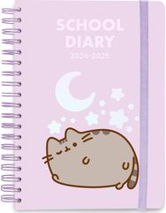 Mokslo kalendorius PUSHEEN MOMENTS 2024/2025 A5 savaitė atvarte 12 mėn. (24 rugp .-25 liepa)