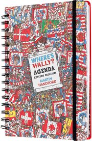 Mokslo kalendorius WHERE'S WALLY? 2024/2025 A5 savaitė atvarte 12 mėn. (24 rugp. -25 liepa)