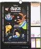 Sieninis planuoklis su užrašų lapeliais DISNEY ALICIA 2024/2025 (24 rugs.-25 gru od.)