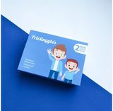 Dviejų dalių Montessori lavinamųjų kortelių rinkinys YES FOR SKILLS Priešingybės