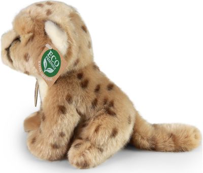 Pliušinis žaislas gepardas 18 cm ECO-FRIENDLY