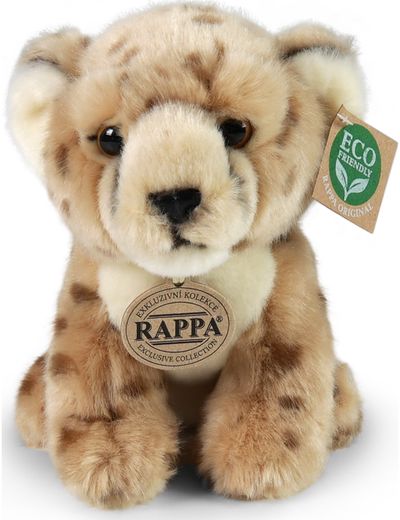 Pliušinis žaislas gepardas 18 cm ECO-FRIENDLY