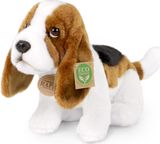 Pliušinis žaislas šuo basetas 32 cm ECO-FRIENDLY