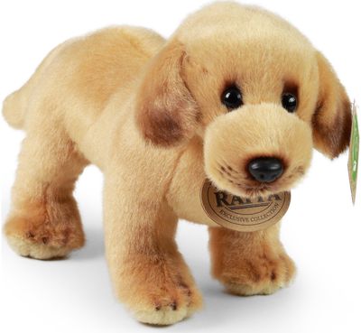 Pliušinis žaislas šuo labradoras 20 cm ECO-FRIENDLY