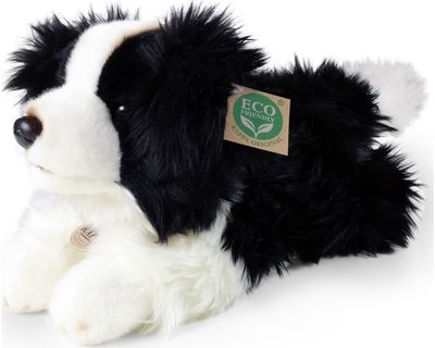 Pliušinis žaislas šuo borderkolis 30 cm ECO-FRIENDLY