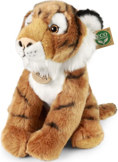 Pliušinis žaislas tigras 30 cm ECO-FRIENDLY