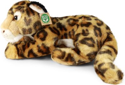 Pliušinis žaislas leopardas 40 cm ECO-FRIENDLY