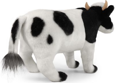 Pliušinis žaislas karvė 33 cm ECO-FRIENDLY