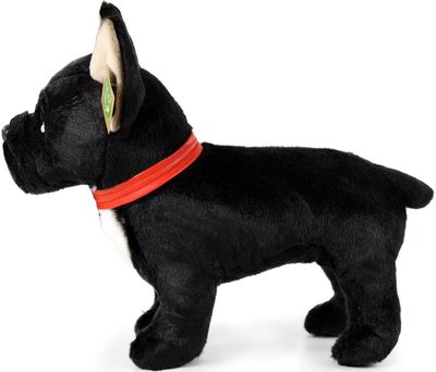 Pliušinis žaislas šuo prancūzų buldogas 30 cm ECO-FRIENDLY
