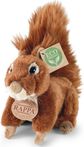 Pliušinis žaislas voverė 17 cm ECO-FRIENDLY
