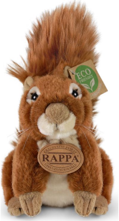 Pliušinis žaislas voverė 17 cm ECO-FRIENDLY