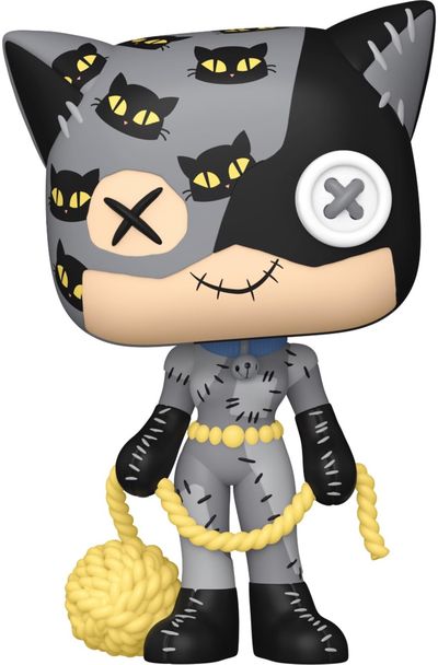 Vinilinė figūrėlė FUNKO Patchwork Catwoman​