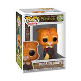 Vinilinė figūrėlė FUNKO POP Movies: Shrek DW30th- Puss in Boots