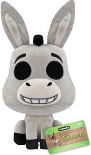 Pliušinis žaislas FUNKO Shrek Donkey 18cm.