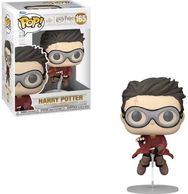 Vinilinė figūrėlė POP Movies: Harry Potter POA Harry & Broom (Quidditch)