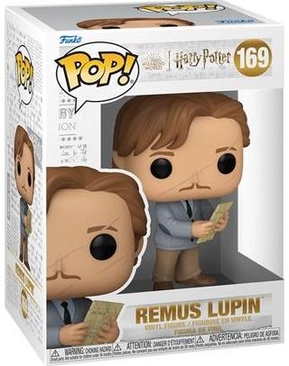 Vinilinė figūrėlė POP Movies: Harry Potter POA Lupin & Map