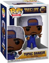 Vinilinė figūrėlė FUNKO POP Rocks: Tupac 90's