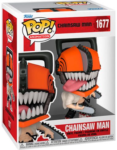 inilinė figūrėlė FUNKO POP Animation: CSM w/Chase (Bloody)
