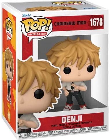 Vinilinė figūrėlė FUNKO POP Animation: CSM- Denji&nbsp;