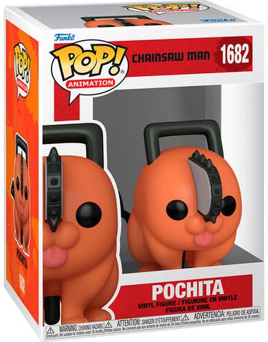 Vinilinė figūrėlė FUNKO POP Animation: CSM- Pochita