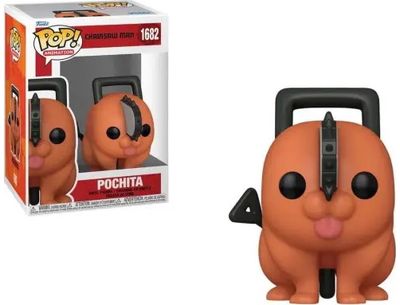 Vinilinė figūrėlė FUNKO POP Animation: CSM- Pochita