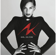 Alicia Keys: Girl On Fire - 2LP NEW! 07.12