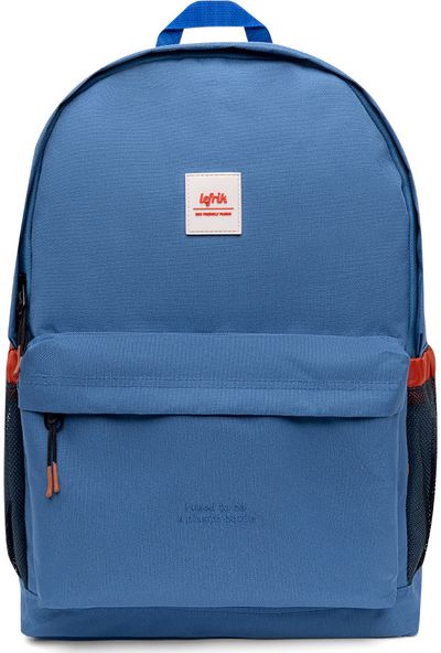 Kuprinė Lefrik MONDAY NOAH, 42 cm, RPET, BLUE