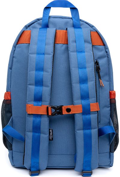 Kuprinė Lefrik MONDAY NOAH, 42 cm, RPET, BLUE