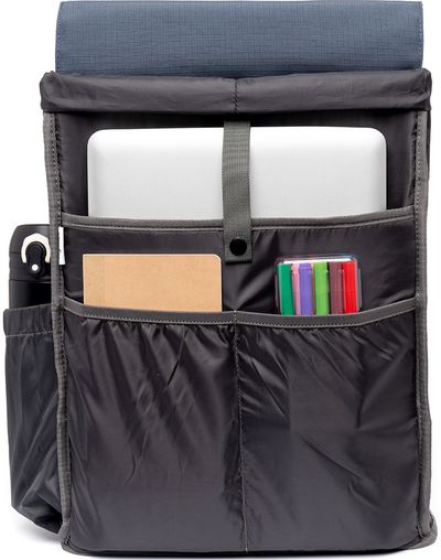 Kuprinė Lefrik SCOUT Maibon, 40 cm, RPET, Grey