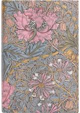 Darbo knyga PAPERBLANKS 2025 Morris Pink Honeysuckle Mini Day-at-a-time