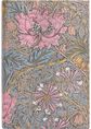 Darbo knyga PAPERBLANKS 2025 Morris Pink Honeysuckle Mini Day-at-a-time