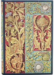 Darbo knyga PAPERBLANKS 2025 Wild Thistle Mini Day-at-a-time