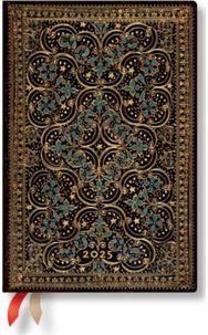 Darbo knyga PAPERBLANKS 2025 Restoration Mini HOR