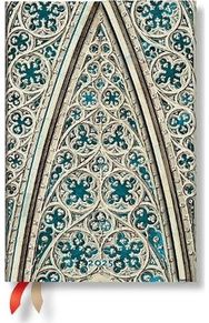 Darbo knyga PAPERBLANKS 2025 Vault of the Milan Cathedral Mini HOR