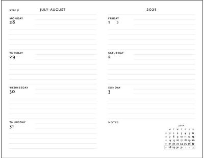 Darbo knyga PAPERBLANKS 2025 Vault of the Milan Cathedral Mini HOR